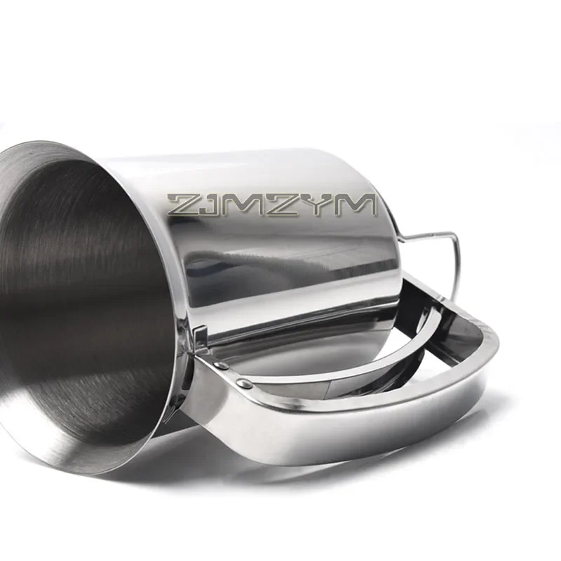 Manual Batter Separator 430 Stainless Steel Highly Sealable Batter Flour Paste Dispenser For Cupcake Cookie Cake