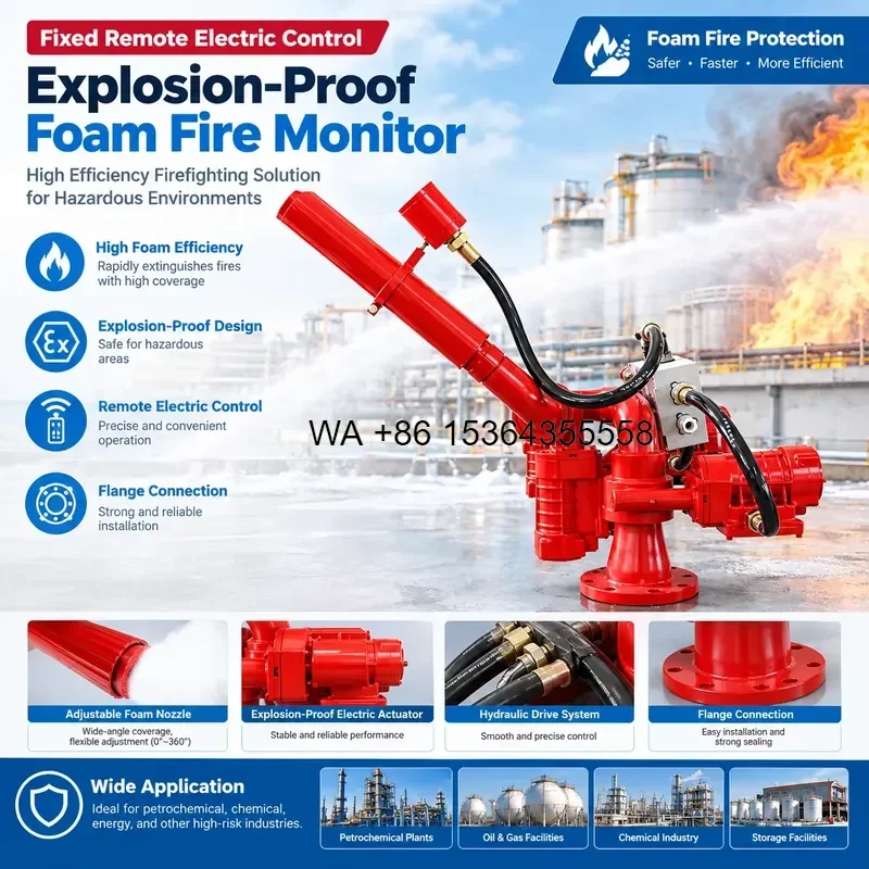 Wmwmnu Explosion Proof Fixed Control Foam Fire PLKD6 32G 40G PLKD8 48G PLKD10 64G 80G
