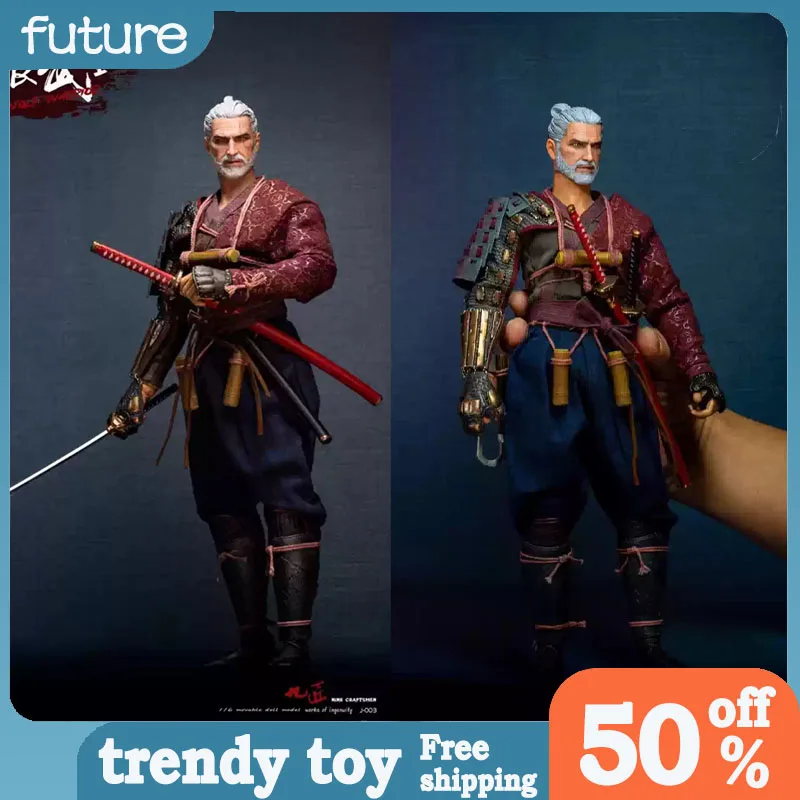 

В наличии: Новая фигурка Nine Craftsmen Wizard 3 White Wolf Warrior J-003, масштаб 1/6, коллекционная, ценный подарок на Рождество, игрушка