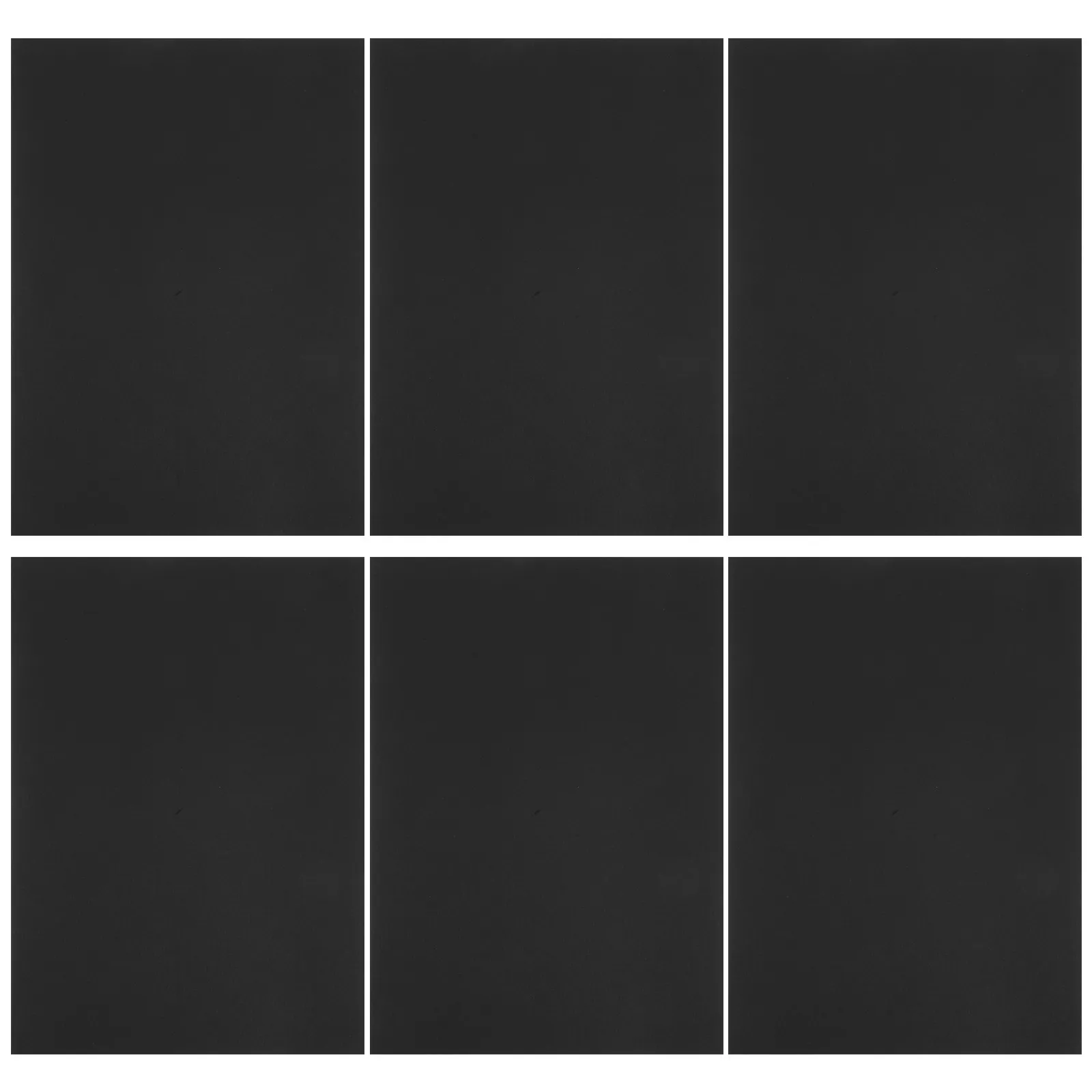 

50 Sheets Black Cardstock Thick Paper Smooth Black Cardstock for Crafts Card Making Invitations Scrapbook Printing