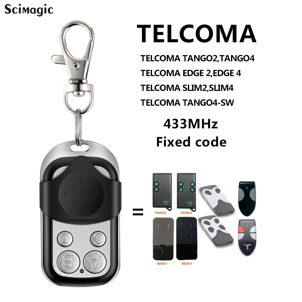 Electric Copy Controller New Cloning Remote Control 4CH Key Duplicator 433MHz Clone Garage Door Opener 433.92 mhz fixed code