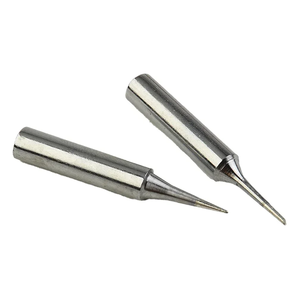 10Pcs/set Soldering Iron Tips 900M-T Lead-Free Welding Head For 936 942 907-ESD 852 Rework Station Soldering Tool