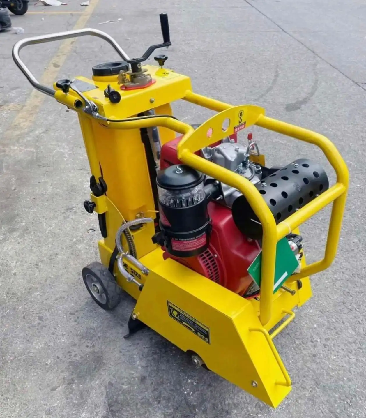 Factory Supply for Road Construction Concrete Pavement Cutting Machine Wholesale