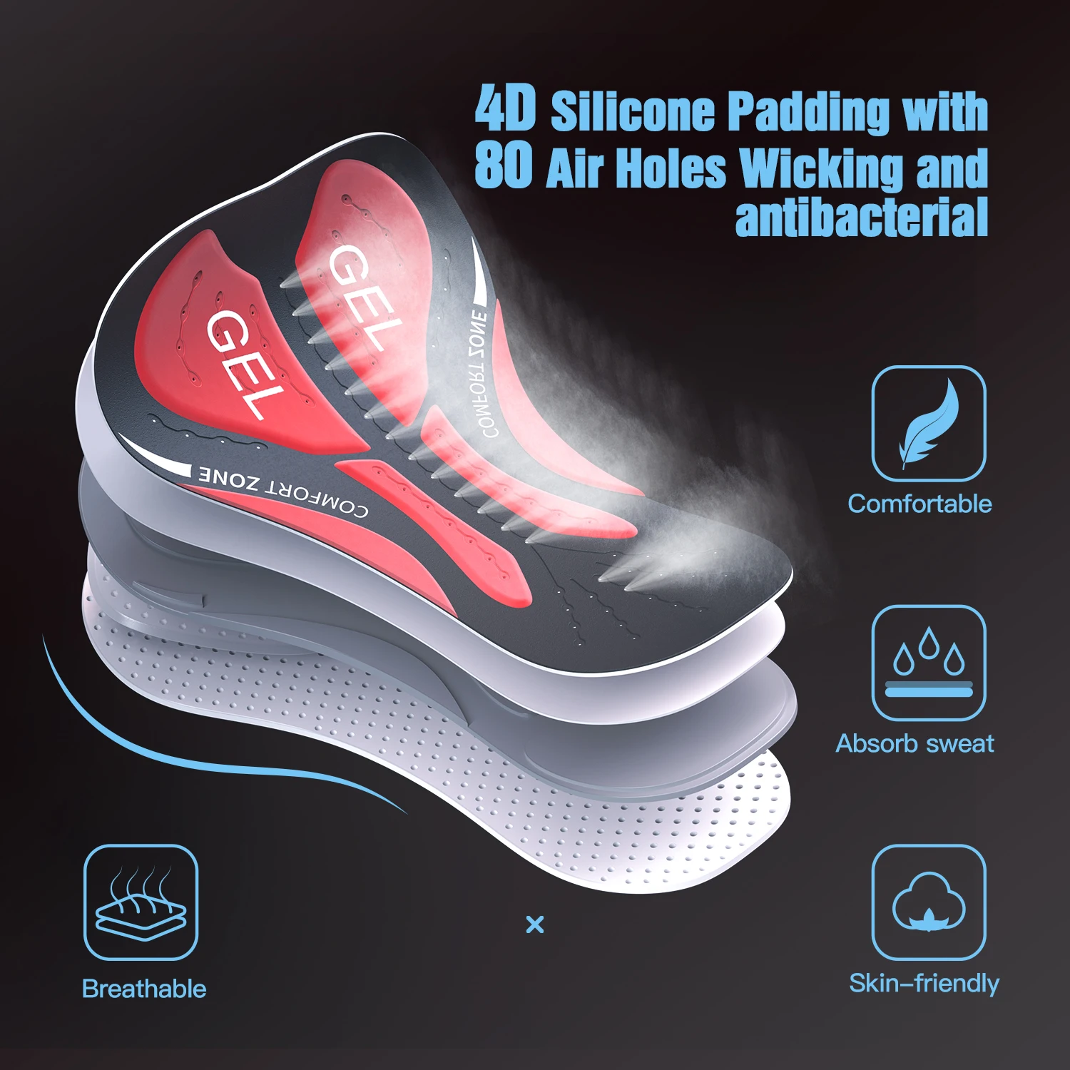 Men's  Short Suits Cycle Set Cycle Jersey with 5D Gel Padded Riding Shorts Quick Dry Breathable Cycle Jersey Set