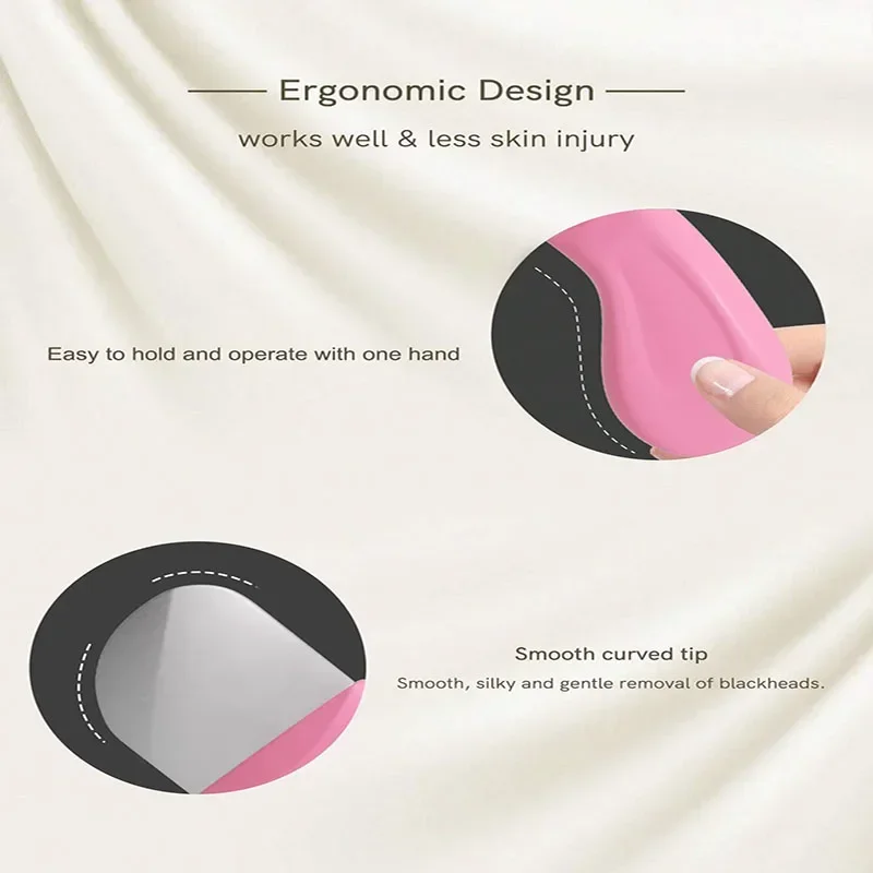 Outil de nettoyage en profondeur pour l'élimination des points noirs, Compatible avec la crème de boue et l'huile nettoyante pour le nettoyage des pores, outil de beauté du visage