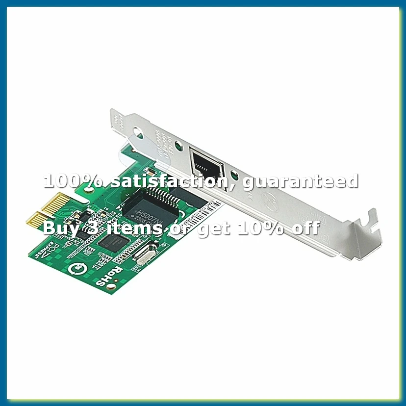 PCI Express Network Card PCIE X1 to RJ45 Gigabit Ethernet Network Adapter for I210 Chip 1000Mbps PXE Network Card-DTB3