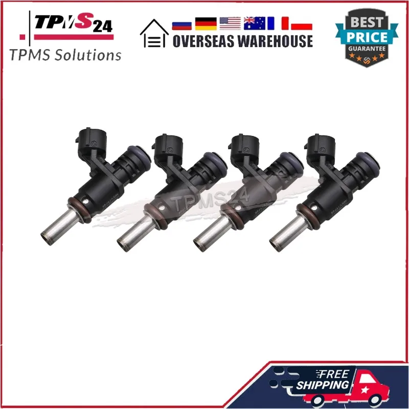 

03H906031A 03H 906 031 A 4Pcs Fuel Injectors