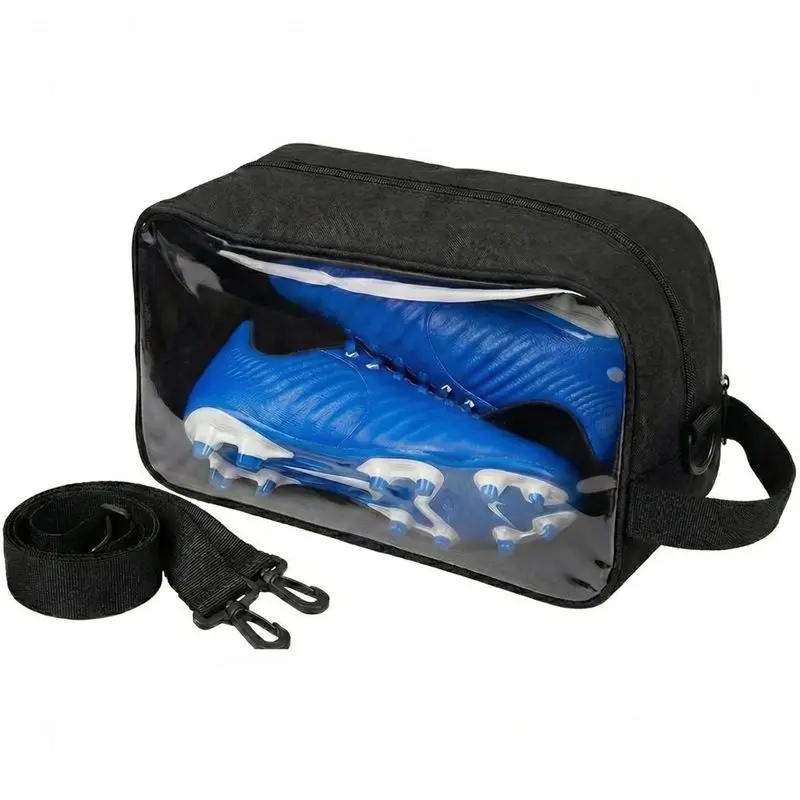 

【SPECIAL】Soccer Shoe Bags With Shoulder Strap Travel Shoe Bags Water-Resistant & Odor-Control Sports Travel Gear Organizer