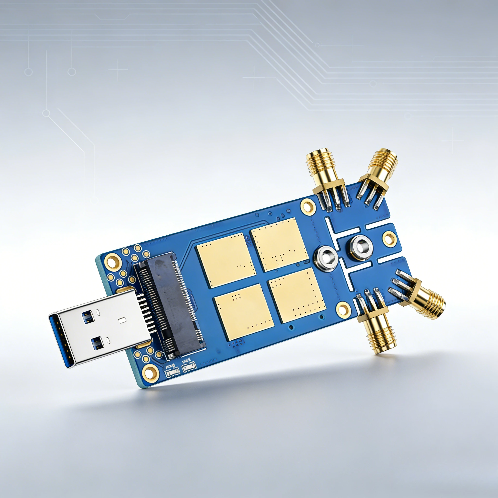 microsnow-5g-dongle-communication-expansion-board-m2-key-b-to-usb31-support-quectel-simcom-fibocom-iot-module