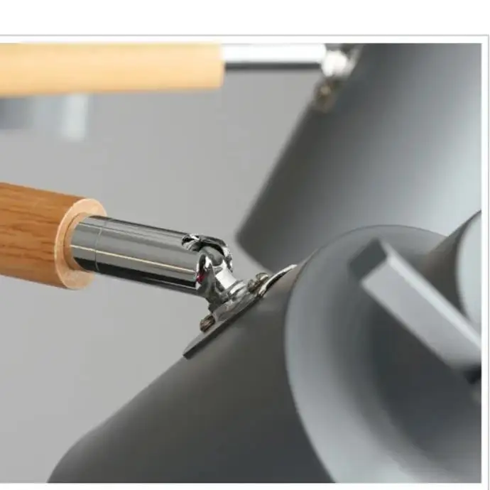 

Nordic lamps living room chandelier simple creative personality bedroom lamp study children's room restaurant macaron style lamp