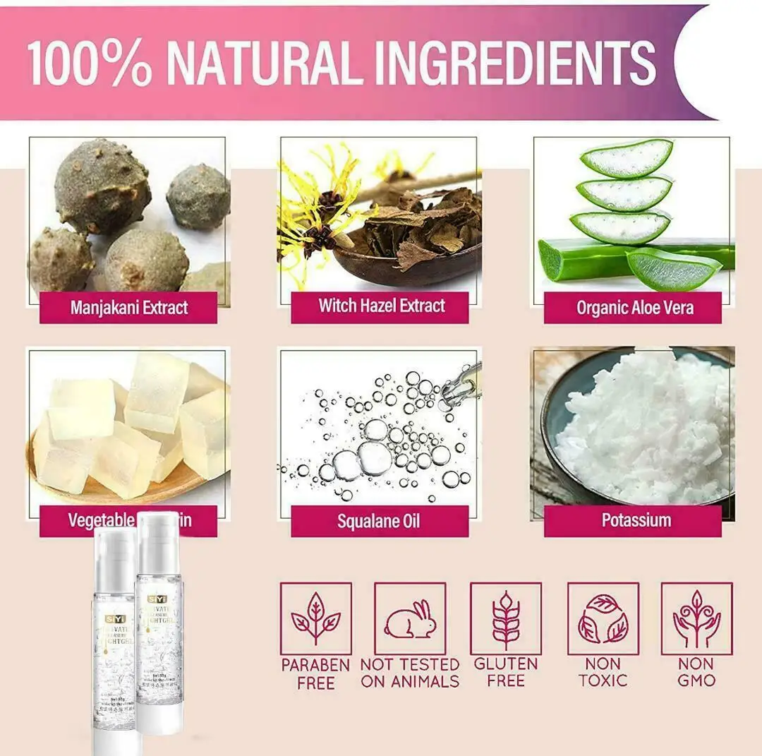 Natural Fast Vaginal Tightening Shrinking Gel Lubricating Cream Vagina Repair for Women Sexy Aid Be Always Virgin Again Cream