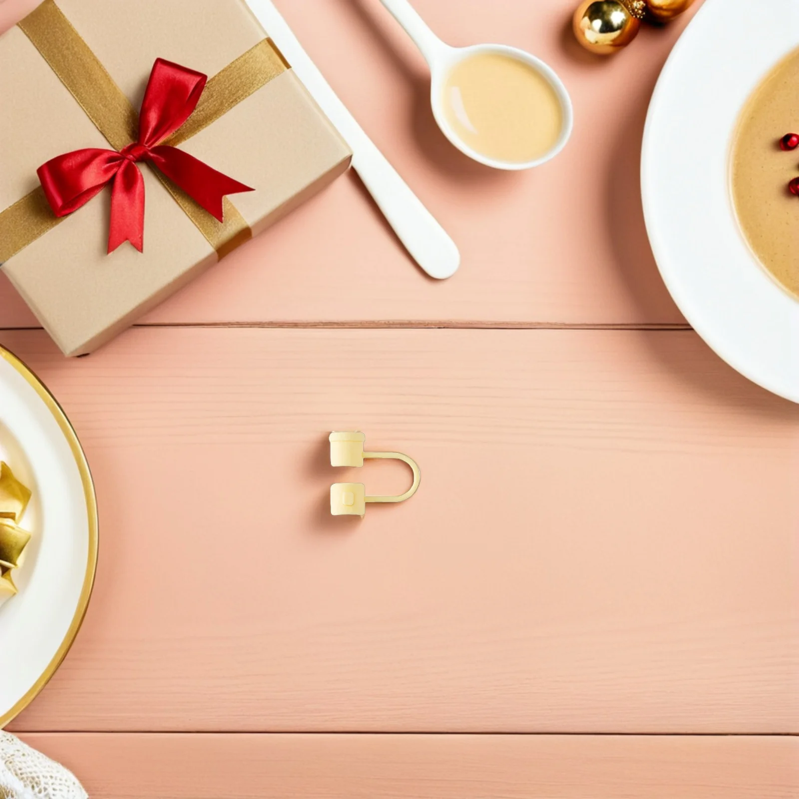 

36Pcs Silicone Straw Plugs 8Mm Soft Flexible Reusable Caps for Straw Protection Dust Free Storage Travel Home School Accessories