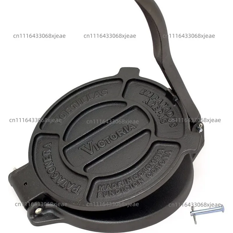 8 inch scones press, Turkish burrito cake press, cast iron cake press large press 2pc