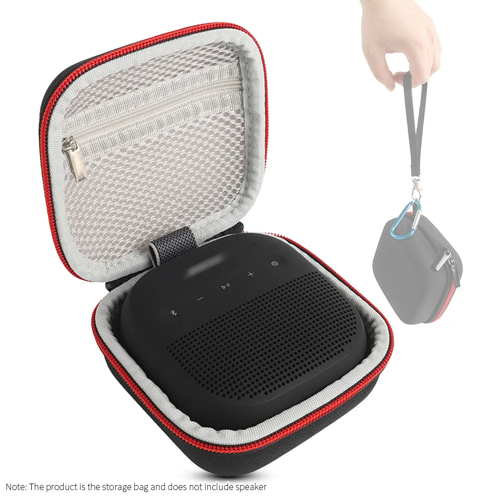 Estuche de almacenamiento duro portátil de EVA para altavoz Bose SoundLink Micro II, caja protectora Soundlink Micro 2 Gen Audio, bolsa de transporte de viaje