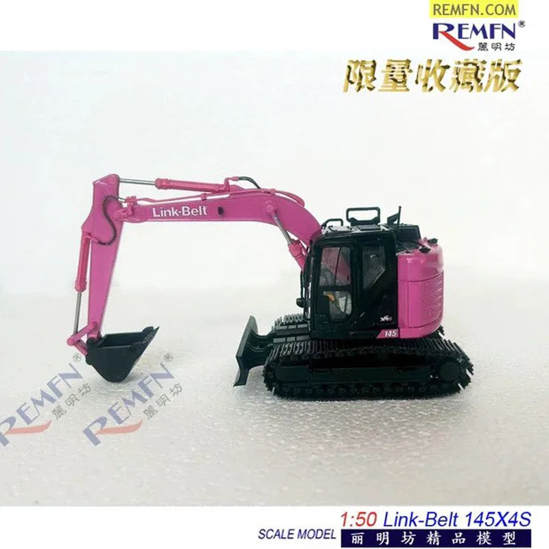 145X4S コンパクト掘削機 1:50 スケール ダイキャストモデル、男の子への誕生日プレゼント、シーンセットアップ 新品箱入り