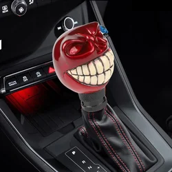 Alien Head Blocker Car Modification Gear Shift Resin Shift Rod Wave Rod