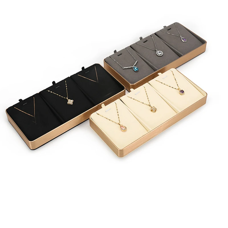 Counter watch display tray, high-end metal frame watch display props, watch display tray