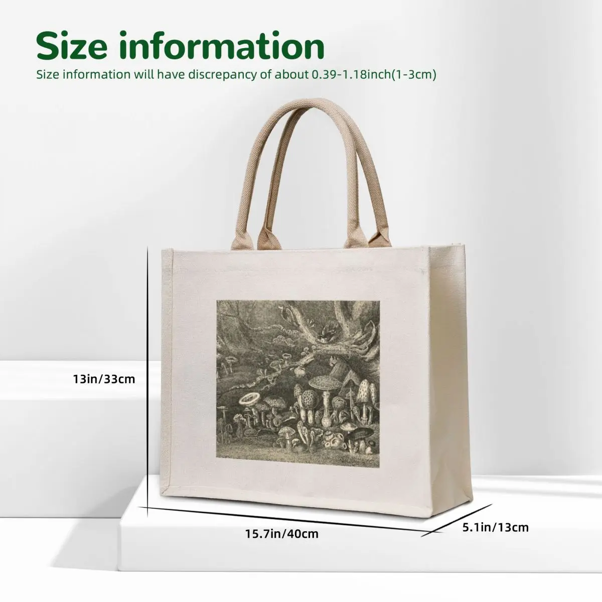 Mushrooms And Toadstools Tote Bag Candy bags bags luxury women tote bag women tote bags aesthetic