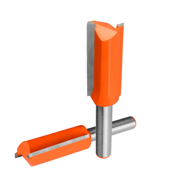 PTA 8MM Shank Straight Bit Router Bit Woodworking Milling Cutter For Wood Bit Face Mill