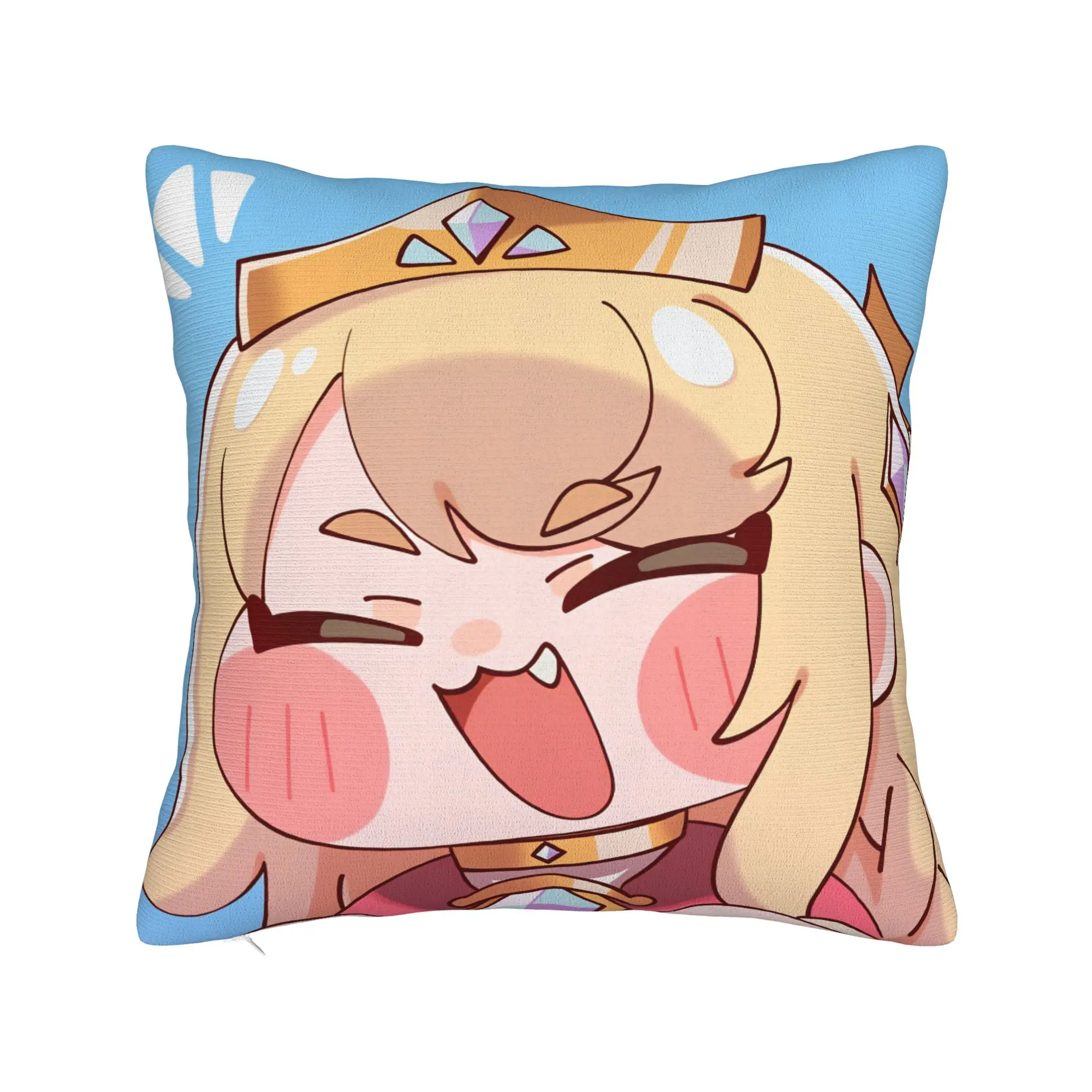 Kawaii Gaming T-Trickcals Pillowcases  Novelty Pillow Case For Sofa Couch Bed Living Room Print Pillow Cover