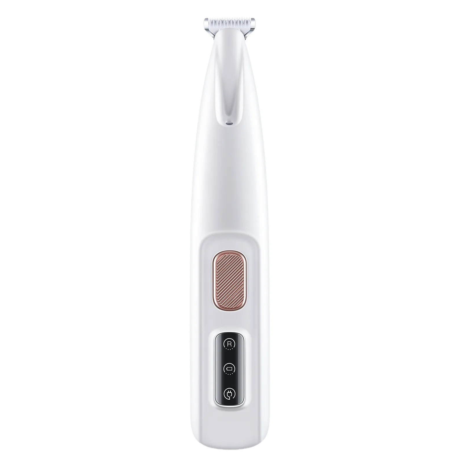 Waterproof Pet Paw Trimmer with LED Light, Electric Clipper for Trimming Pet Paw Hair