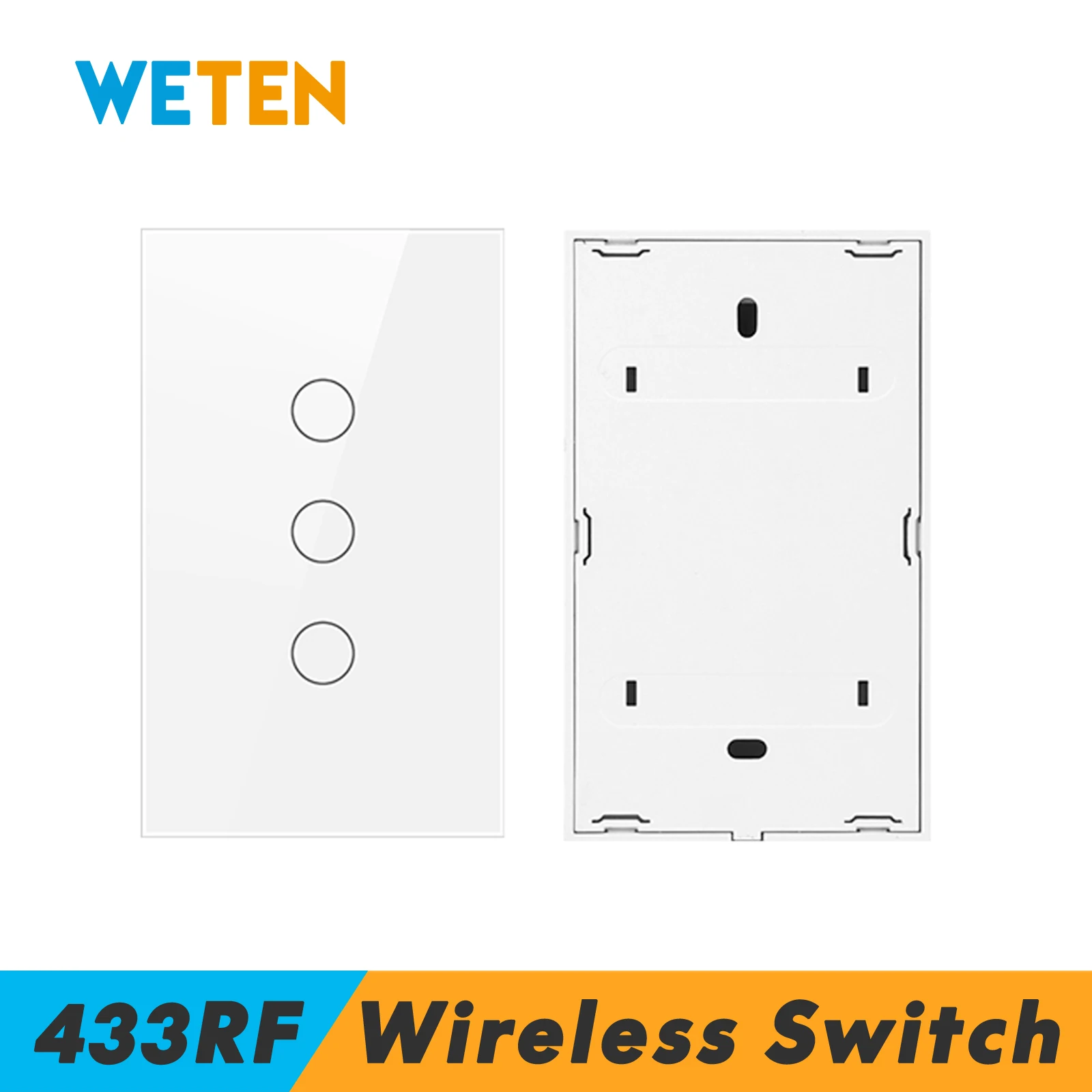 

US 433.92 Mhz Receiver RF Remote Control Wireless Switch for Sonoff TX T1 T2 T3 EU UK US Sonoff 4CH Pro R2 R3 Slampher RF R2