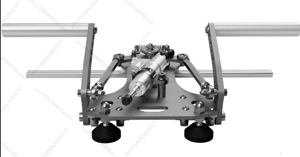 Full metal SN1 rudder Helicopter rudder Silly single axis High precision, steering tail rudder with damping