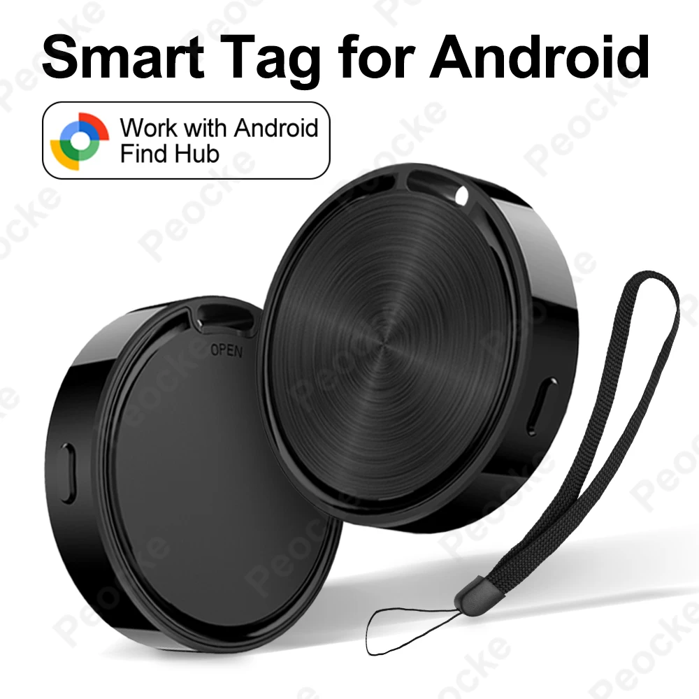 

Работа с Android Find Hub Bluetooth GPS-трекер Google Find Hub Airtag Брелок Smart Tag Smart Life Звук Охранная сигнализация Устройство