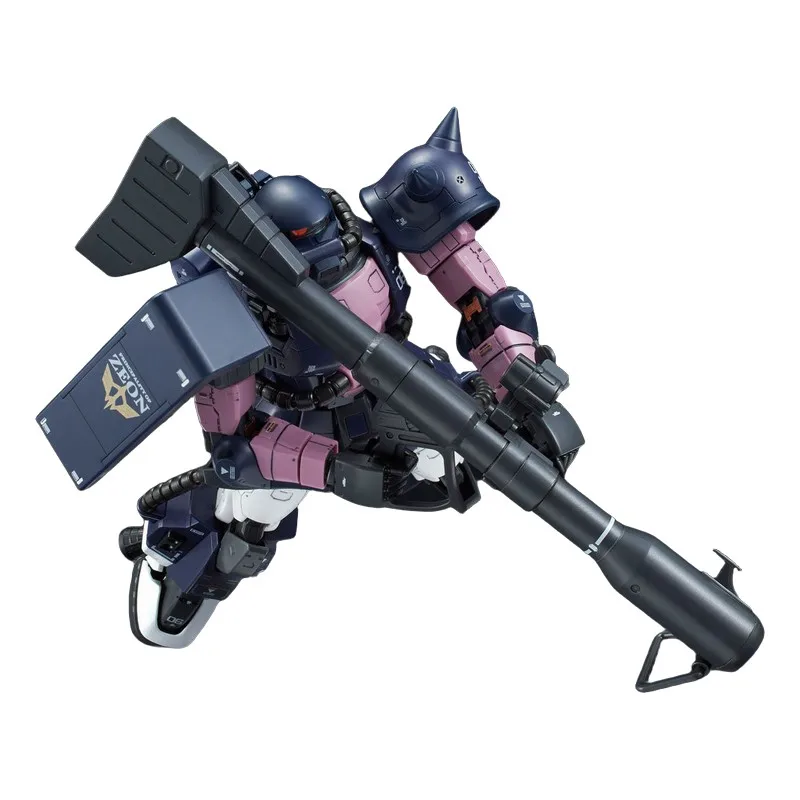 بانداي الأصلي RG ويب النسخة الحصرية MS-06R-1A الأسود ثلاثي النجوم مخصص عالية التنقل Zaku II أنيمي عمل الشكل الجمعية