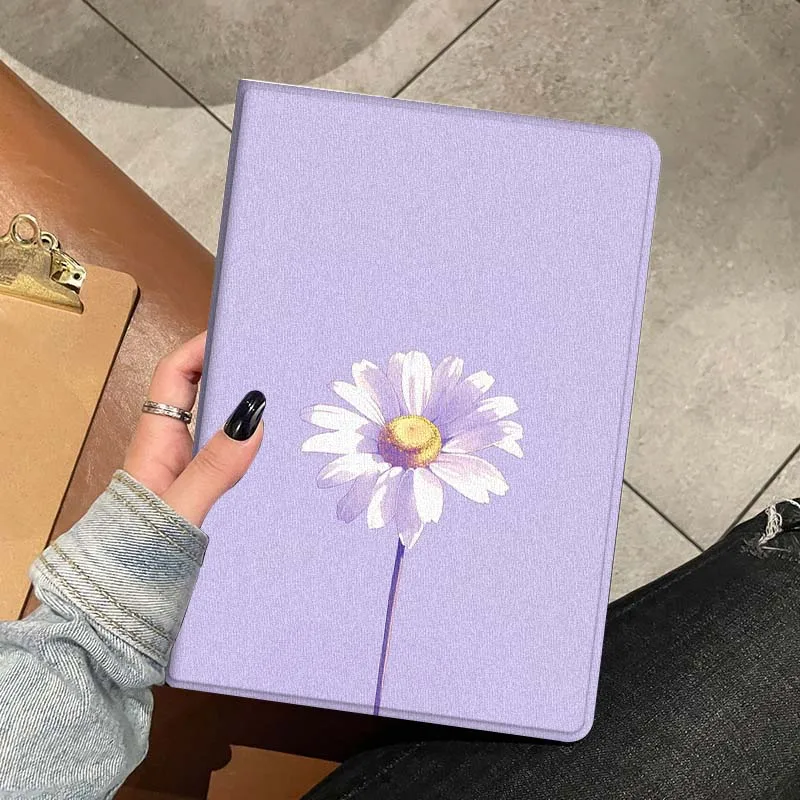 Trendy A Flower For Lenovo Xiaoxin Pad Pro Tab P12 P11 11 11.2 11.5 10.6 inch K10 M10 Plus Tablet Case Soft