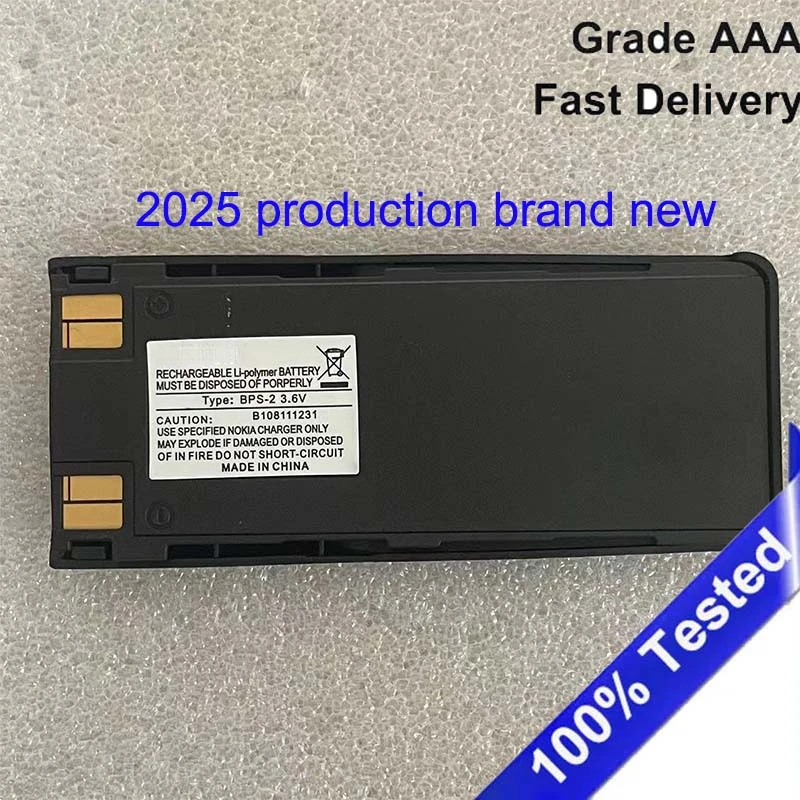 

Новое производство аккумулятора BPS2 BPS-2 для Nokia BPS-2N 6150 5185 6185 6138 5180 6310I 6310 6210 6160 6110 7110 5170 5160 5150 5125