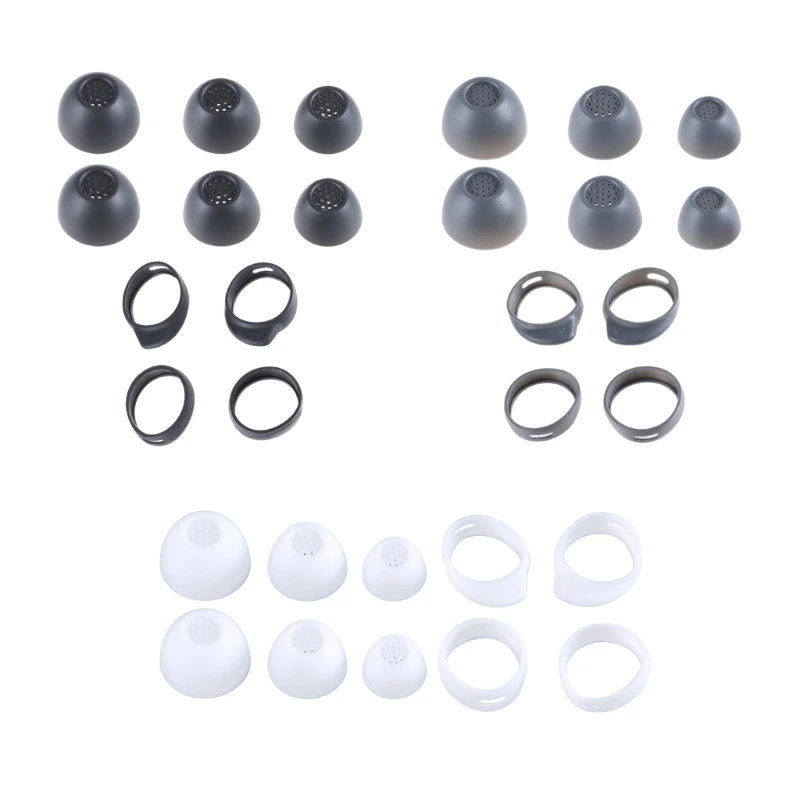 10PCS Earphone Sili… - image