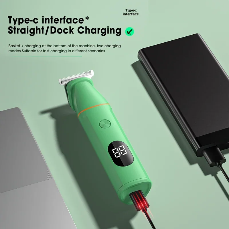 Waterproof Electric Shaver Resuxi LK-881A Home Men's Multifunctional Electric Hair Clipper Nose Hair Trimmer Set