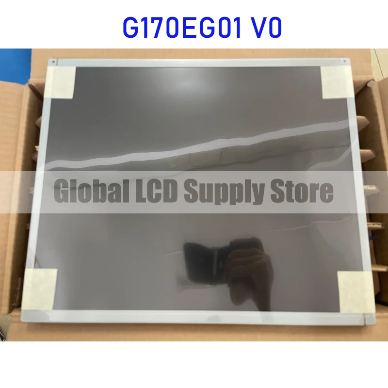 G170EG01 V0 17.0 Inch 1280*1024 Industrial LCD Display Screen Panel Original for Auo 30 Pins Brand New 100% Tested