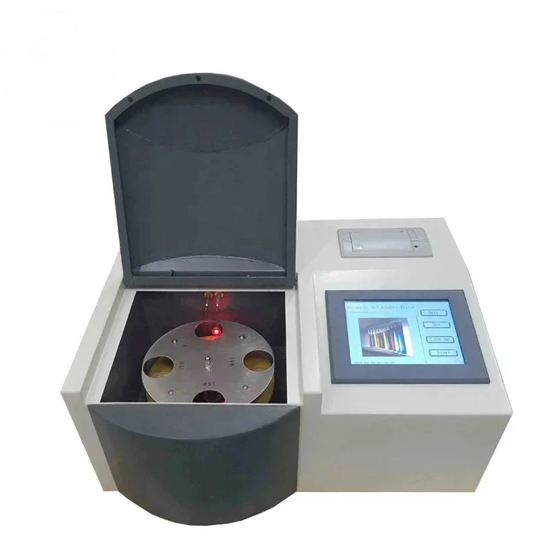 Automatic astm d974 acid value meter transformer oil acidity test kit oil acid tester