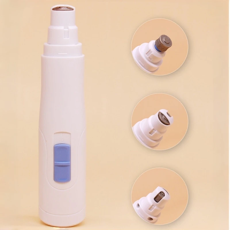 USMILEPET Hot Selling ABS Pet Nail Grinder Multiple Waysof Grinding Dogs Nail Grinder High Speed for All Sized Pets