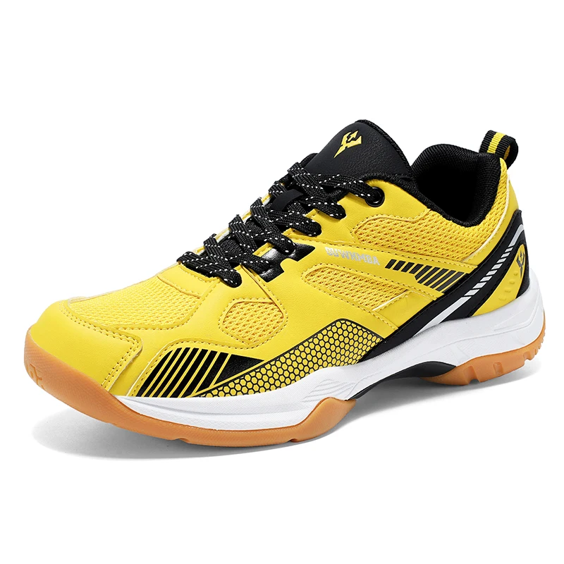 

2025 New Badminton Sneakers for Men Non Slip Badminton Footwear Shock-Absorbant Outdoor Sneakers Men Badminton Training Shoes