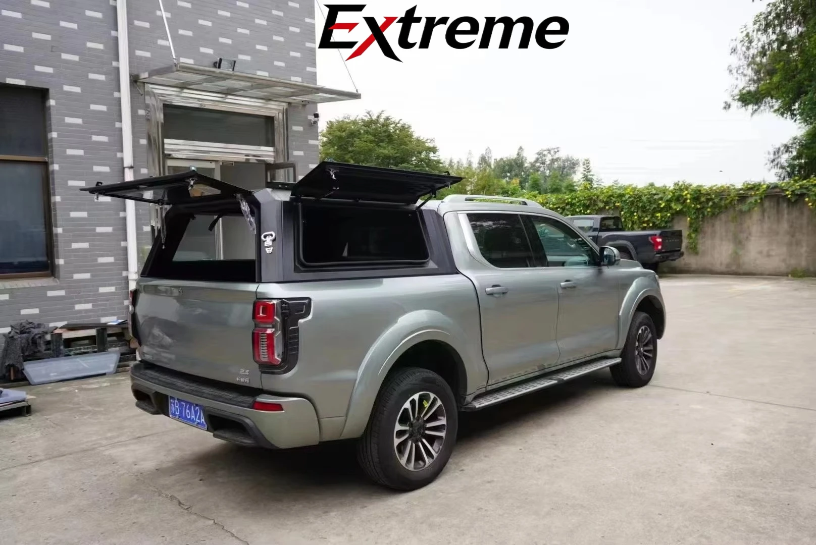 Extreme:Pickup Truck Topper Hardtop With Emergency Recovery Board Hard Top Navara Canopy for GWM Cannon Alpha