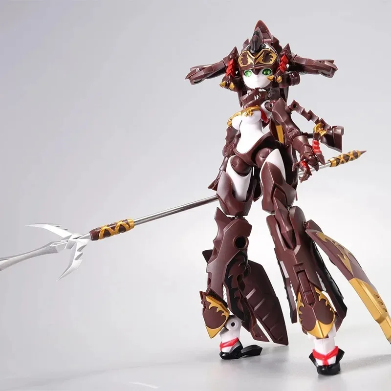 

BIGFIREBIRD BUILD Original Model Kit INSECT MECHA GIRL Figure Model Collection Toy Gift