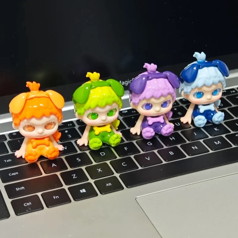 

Original Blind Box Wakuku Cat And Dog Big Battle Series Mysterious Surprise Box Cute Doll Desktop Ornament Toy Christmas Gift