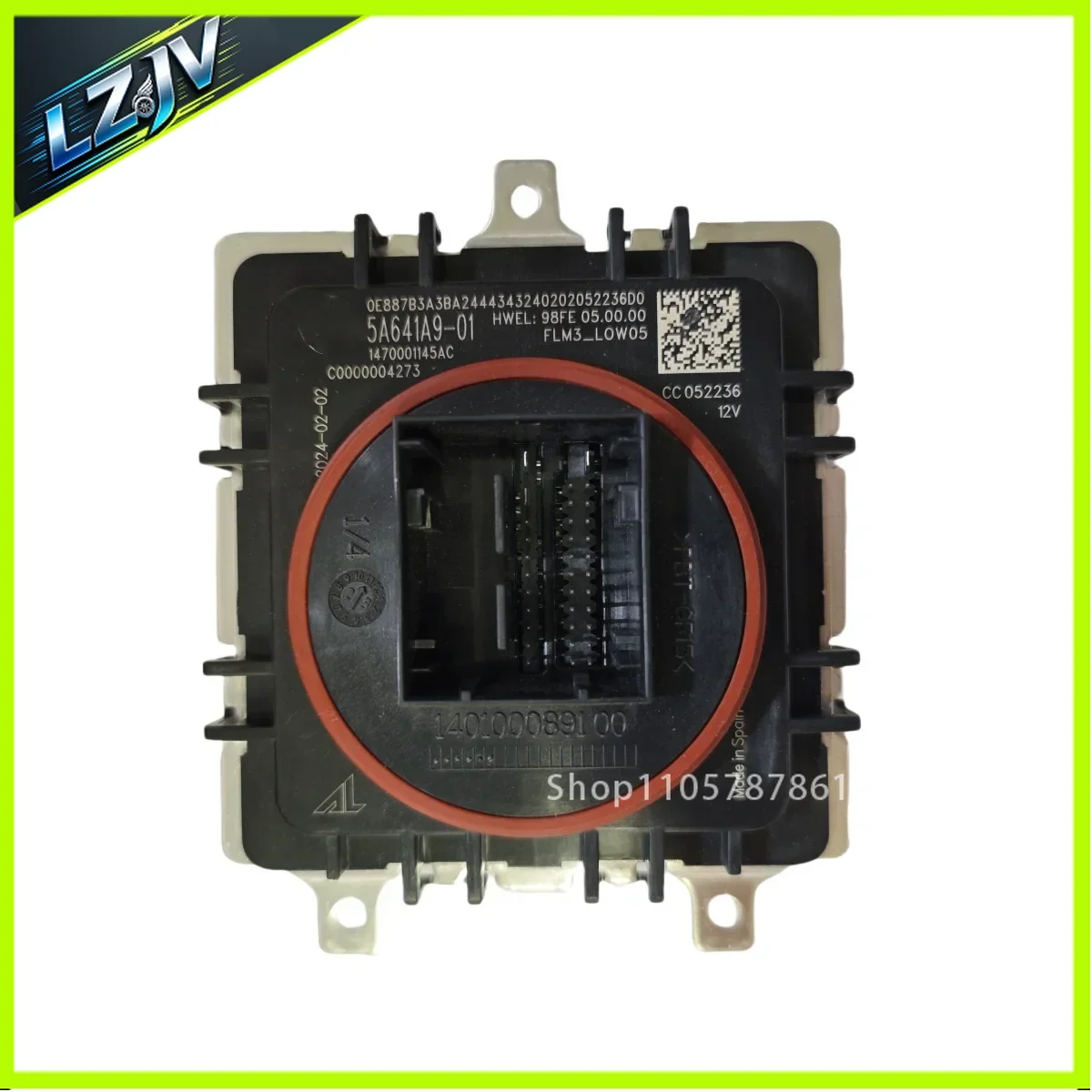 LZJV Original Headlight Control Module Headlight Computer 5A641A9-01 5A641A901 98EF For BMW X1 U11 X2 U12 2023 2024