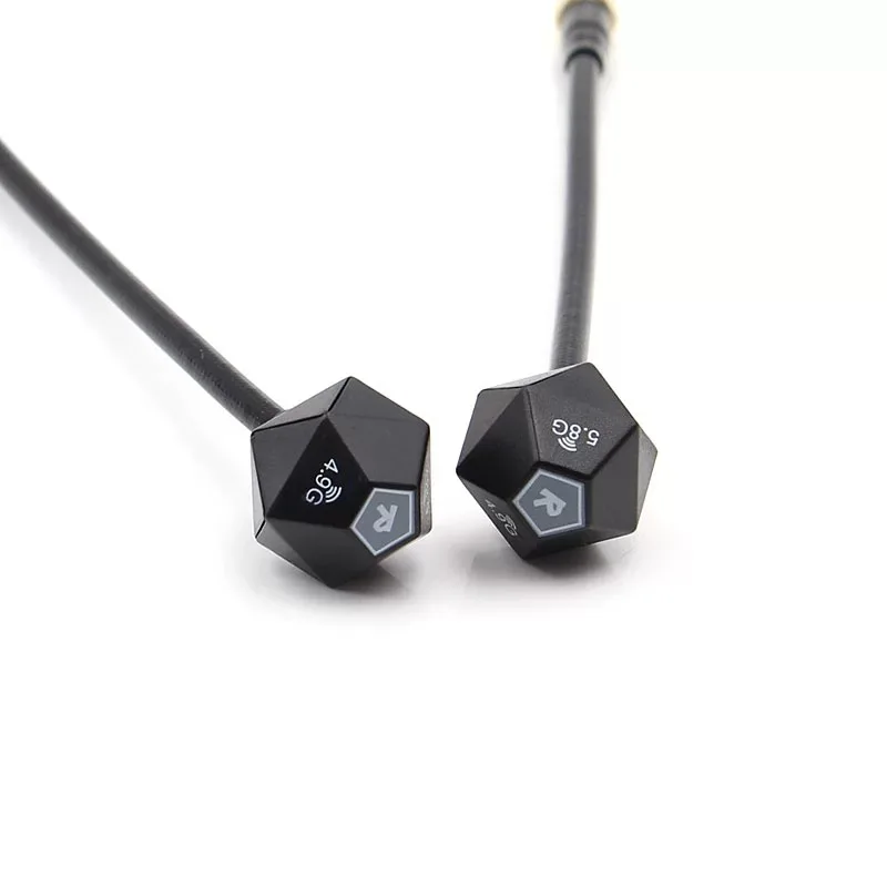 4.9G-5.8G-6G Multi Frequency Diamond Antenna 3dbi Gain SMA/RP-SMA Interface RHCP For RC Model FPV Long Range VTX Racing Drone