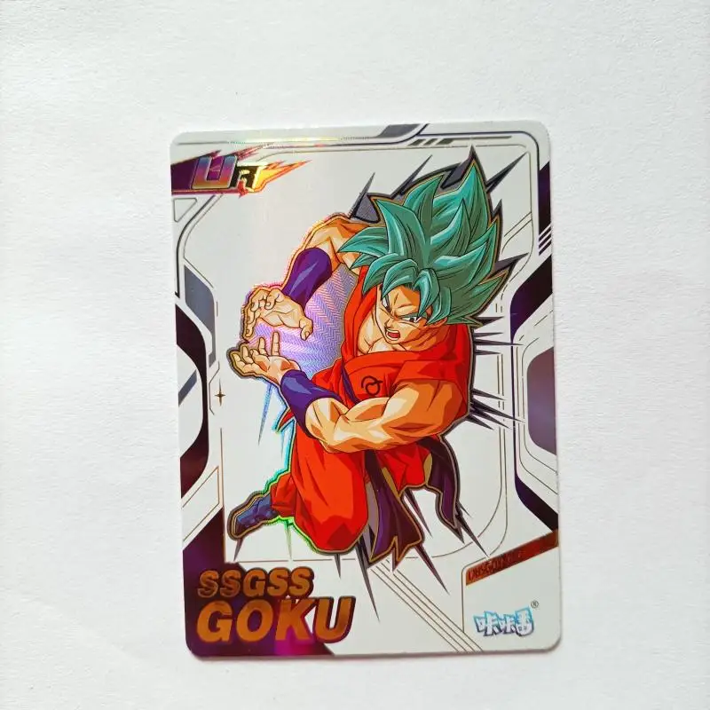 Anime Dragon Ball Beerus Son Goku Son Gohan Sp Ur Ex Card Game Collection Rare Cards Children\'s Toys Surprise Birthday Gifts