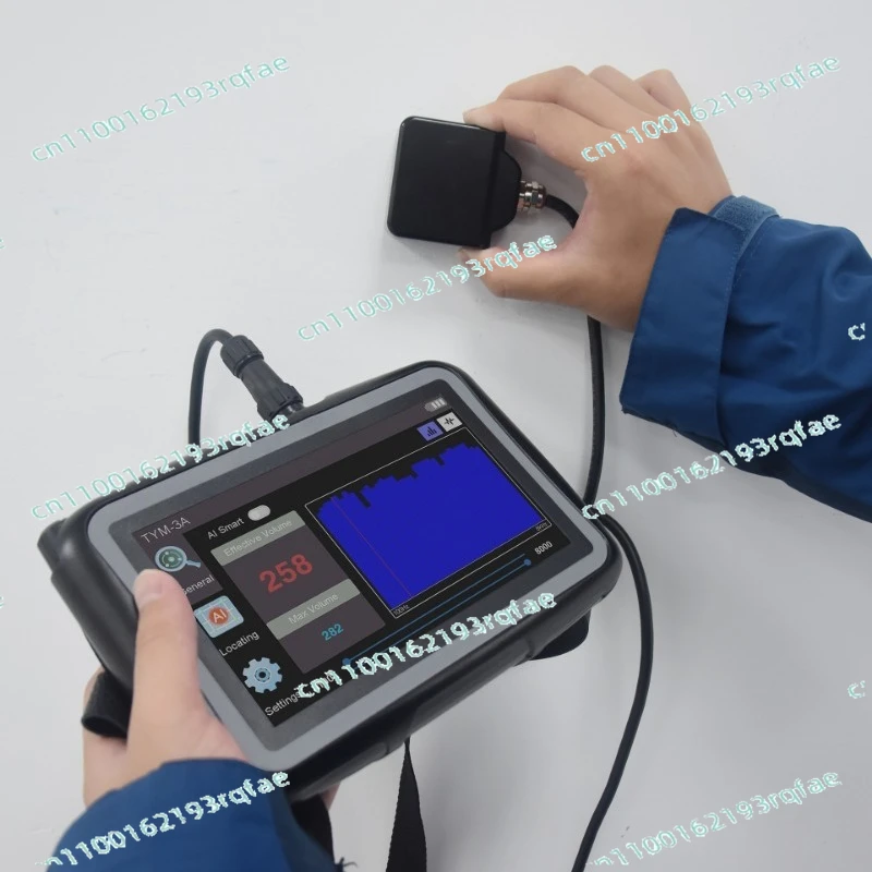 NEW Pipelines Water Leak Detector Plumber TYM-A Series Underground and Walls Pipes Leakage Detection Acoustic Device - view 2