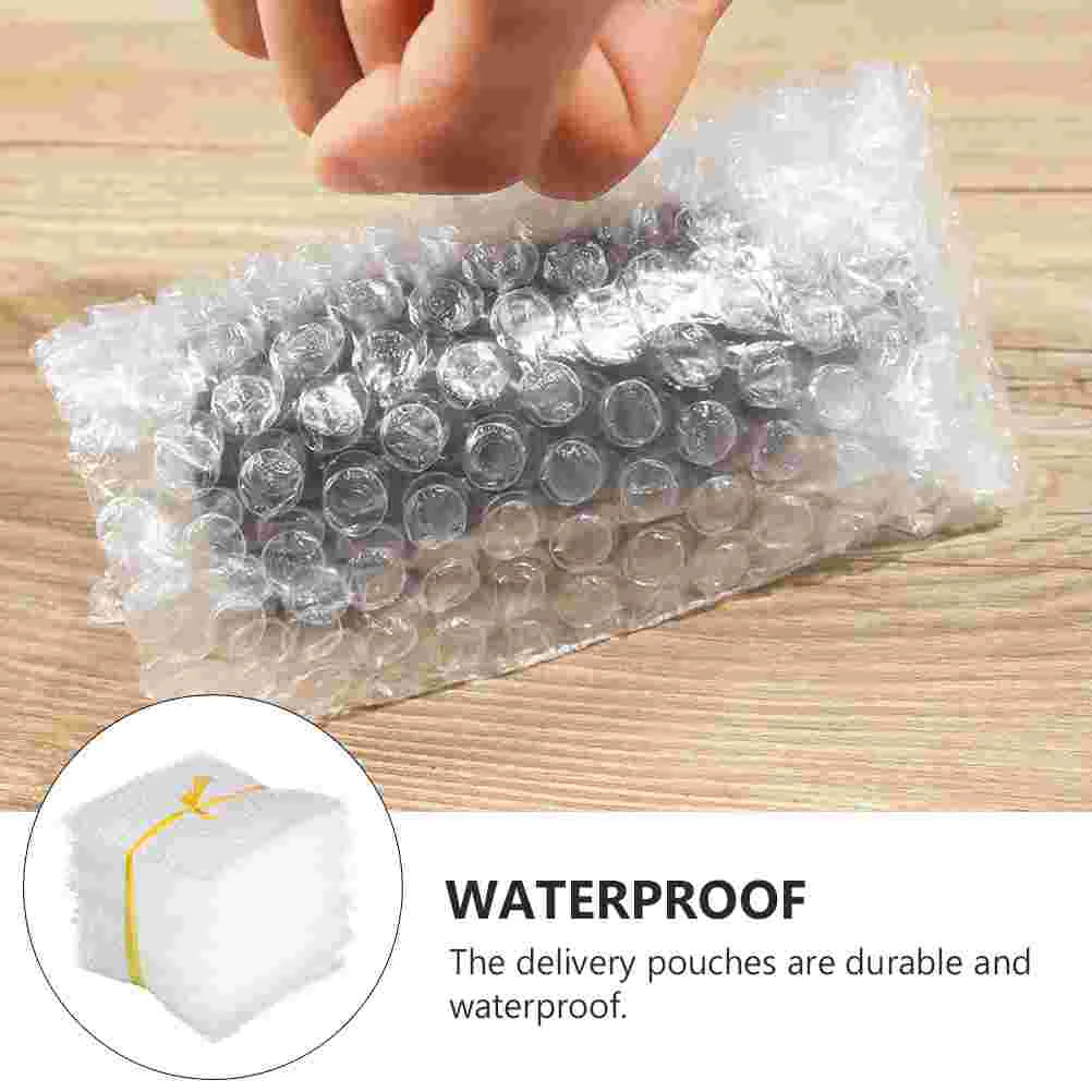 100 PCS Shockproof Packaging for Store Thicken Small Packing Bubbles
