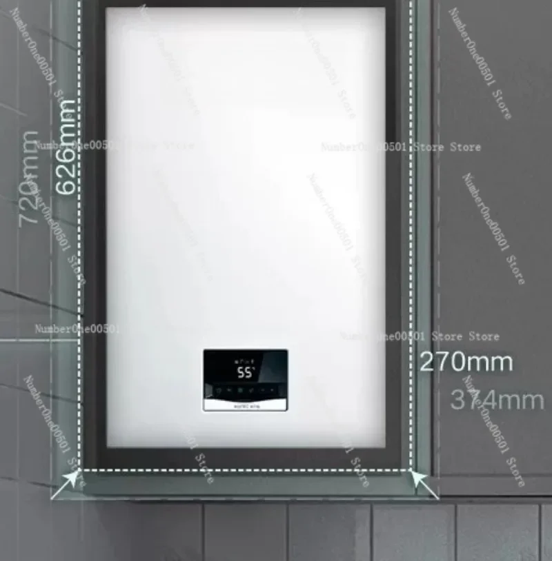 ecoTEC intro Full Premix Condensing Gas Boiler Floor Heating Grade 1 Energy