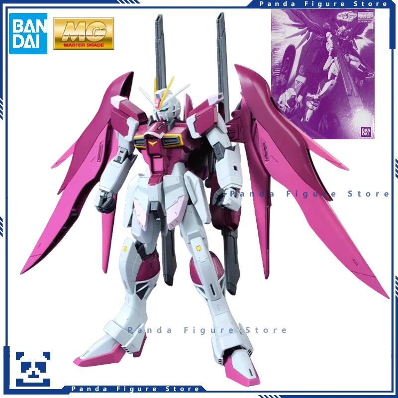 

Bandai Original MG 1/100 Destiny Impulse Regenes Gundam Action Figure GUNPLA Boys Toy Mecha Model Gift Assembly Kit Collectible