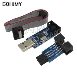 USBASP USBISP AVR Programmer USB ISP USB ASP ATMEGA128 ATMEGA8 Support Win7 64 STK500 Board