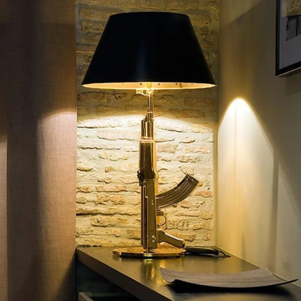 

Postmodern Creative Lamp Floor Lamp LED Designer Corner Light for Living Room Reading Bedroom Bedside Gold Floor Lamp