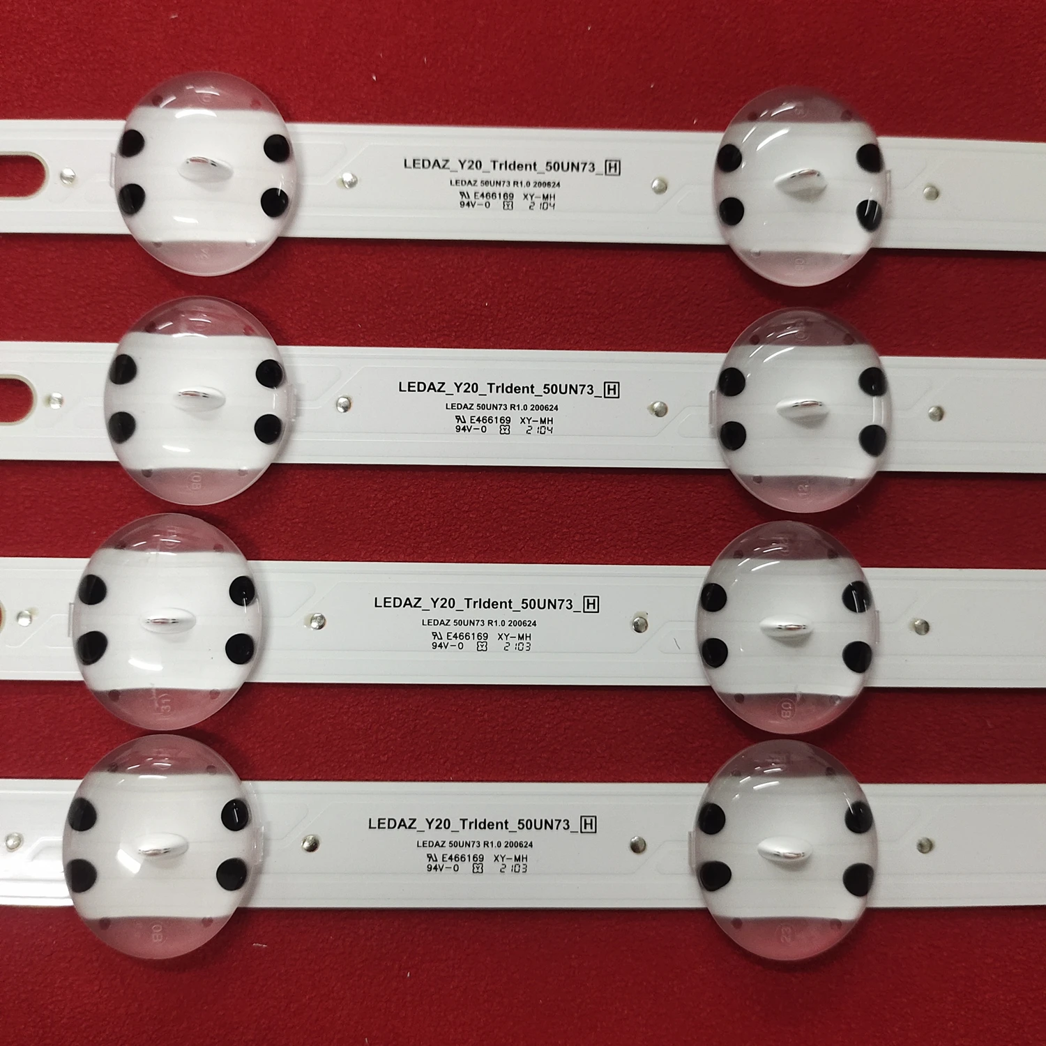 5 KIT LED Strip for 50un8000 50nano79 50up751 50um7500 50um7360  50un8000psd  50un7310psc  50um7360psa 50un6951zuf 50un6955zuf